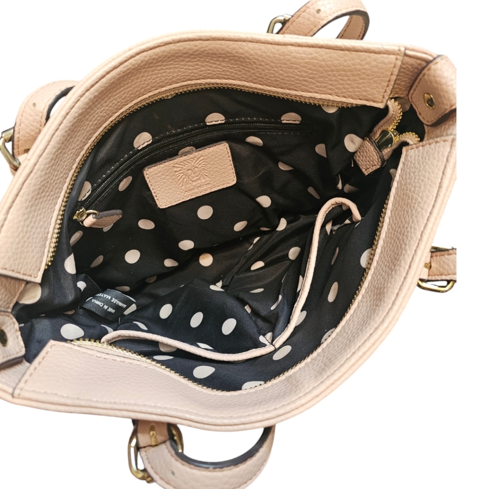Anne Klein Blush Pink Bag - Picture 6 of 6